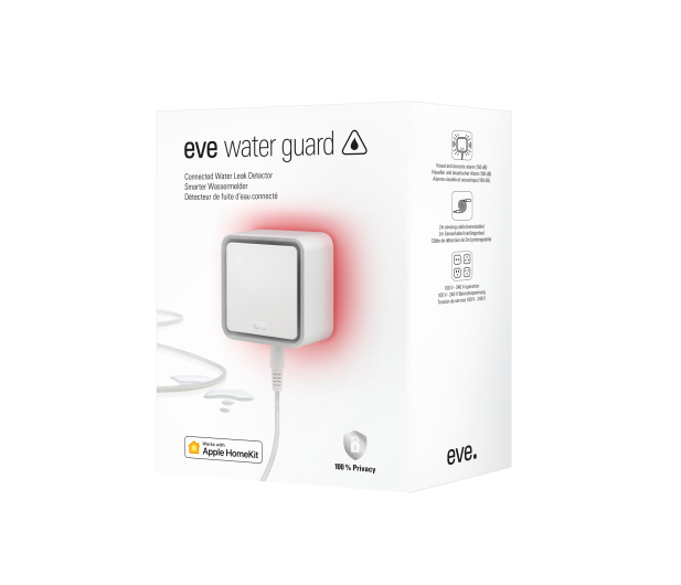 EVE Water Guard - inteligentny czujnik zalania - 651383 - zdjęcie 2